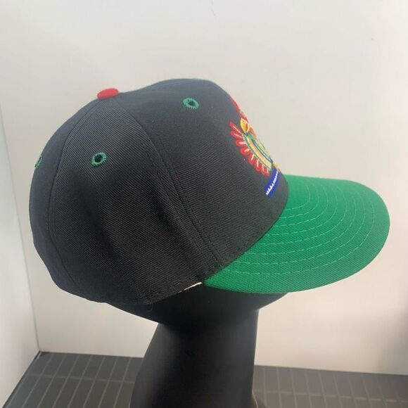 San Antonio Tejanos Fitted Baseball Hat Pro-Line Pro Model Size 7 1/4 Vintage - Picture 2 of 6